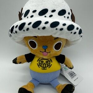 Chopper One Piece Law Transformation Plushie